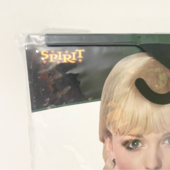Spirit Blonde Braided Pigtails Wig Halloween - Picture 5 of 13
